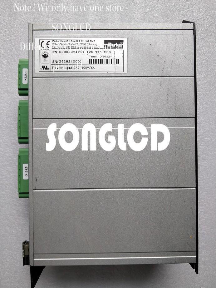 Compax3 C3S038V4F11 Servo Drive I20 T11 M00 - COMPAX