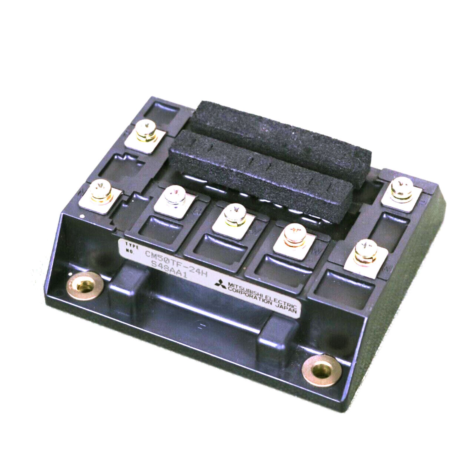 Mitsubishi CM50TF-24H IGBT 1200V Six-Pack 50A Semiconductors - MITSUBISHI