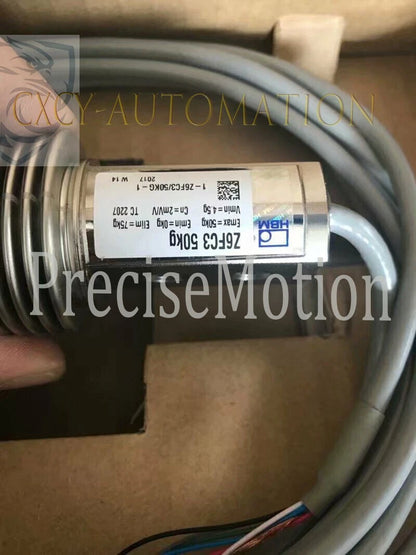 1pcs HBM bellows pressure type load cell Z6FC3-10kg 20kg 50kg 100kg 200kg~