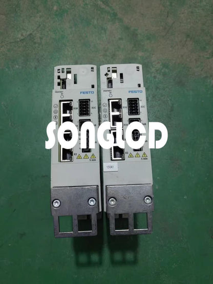 1PCS Model CMMT-AS-C4-3A-PN-S1 Compact Servo Drive - COMPACT