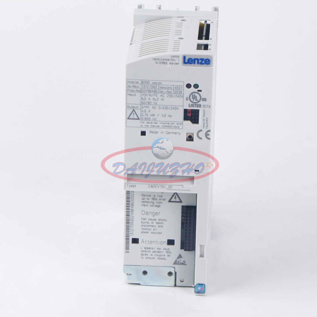ONE Lenze E82EV751K2C Inverter - LENZE