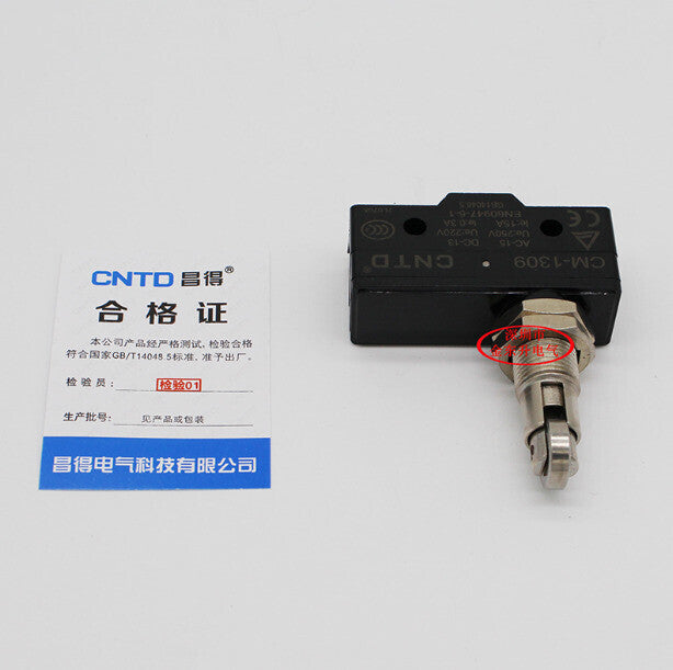 10PCS  CNTD CM-1309 CM1309 MICRO SWITCHS  FREE SHIPPING  *CNT