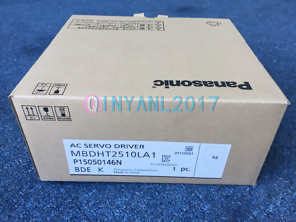 PANASONIC AC SERVO DRIVER MBDHT2510LA1 - PANASONIC