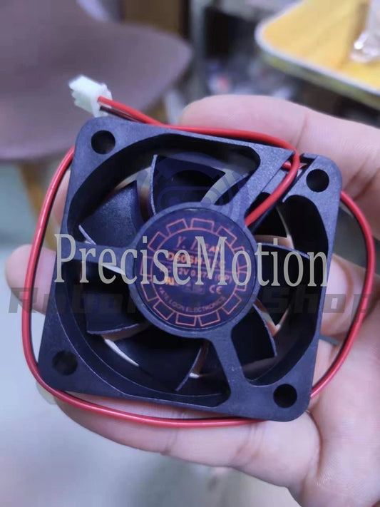 1 PCS Y.L.FAN Fan D50SH-12C DC 12V 0.27A 5020 5CM 2 Pin