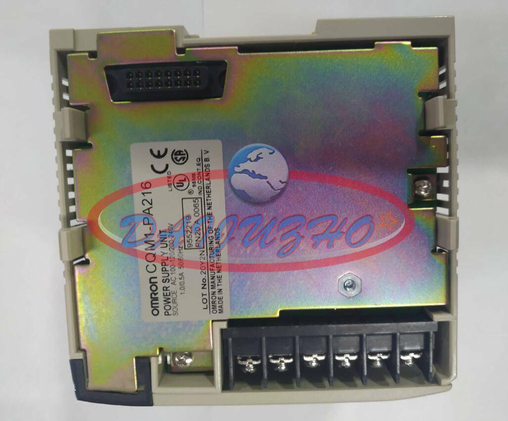 used One Omron CQM1-PA216 CQM1PA216 PLC MODULE - OMRON