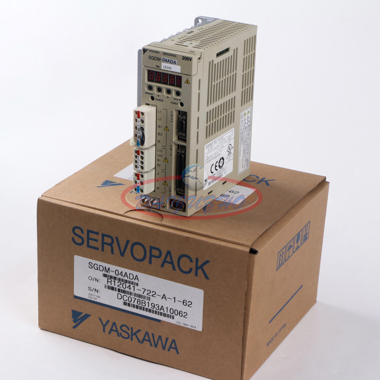 1-PC Yaskawa SGDM04ADA Servo Drive - YASKAWA