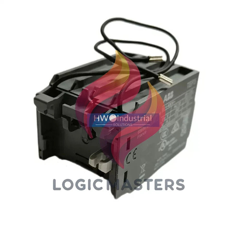 1/pieces ABB Power-on Delay Head TEF5-ON Contactor Timer Module