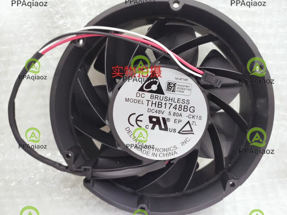 Delta THB1748BG 48V 5.80A Cooling Fan - DELTA