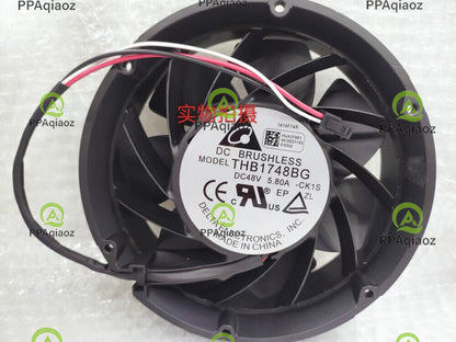 Delta THB1748BG 48V 5.80A Cooling Fan - DELTA