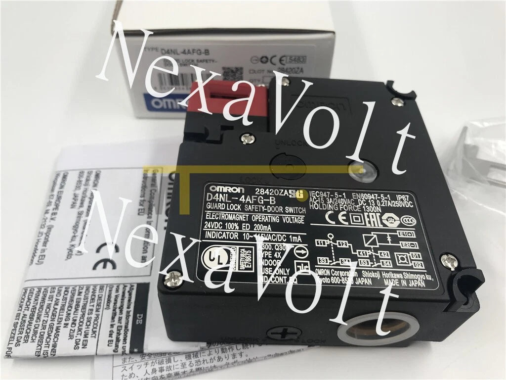 1pcs Omron D4NL-4AFG-B