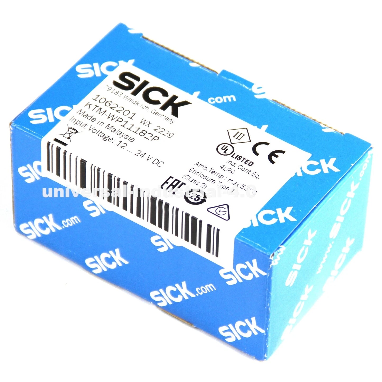 SICK KTM-WP11182P replace KT3W-P1116 PLC PHOTOELECTRIC CONTRAST SENSOR#I