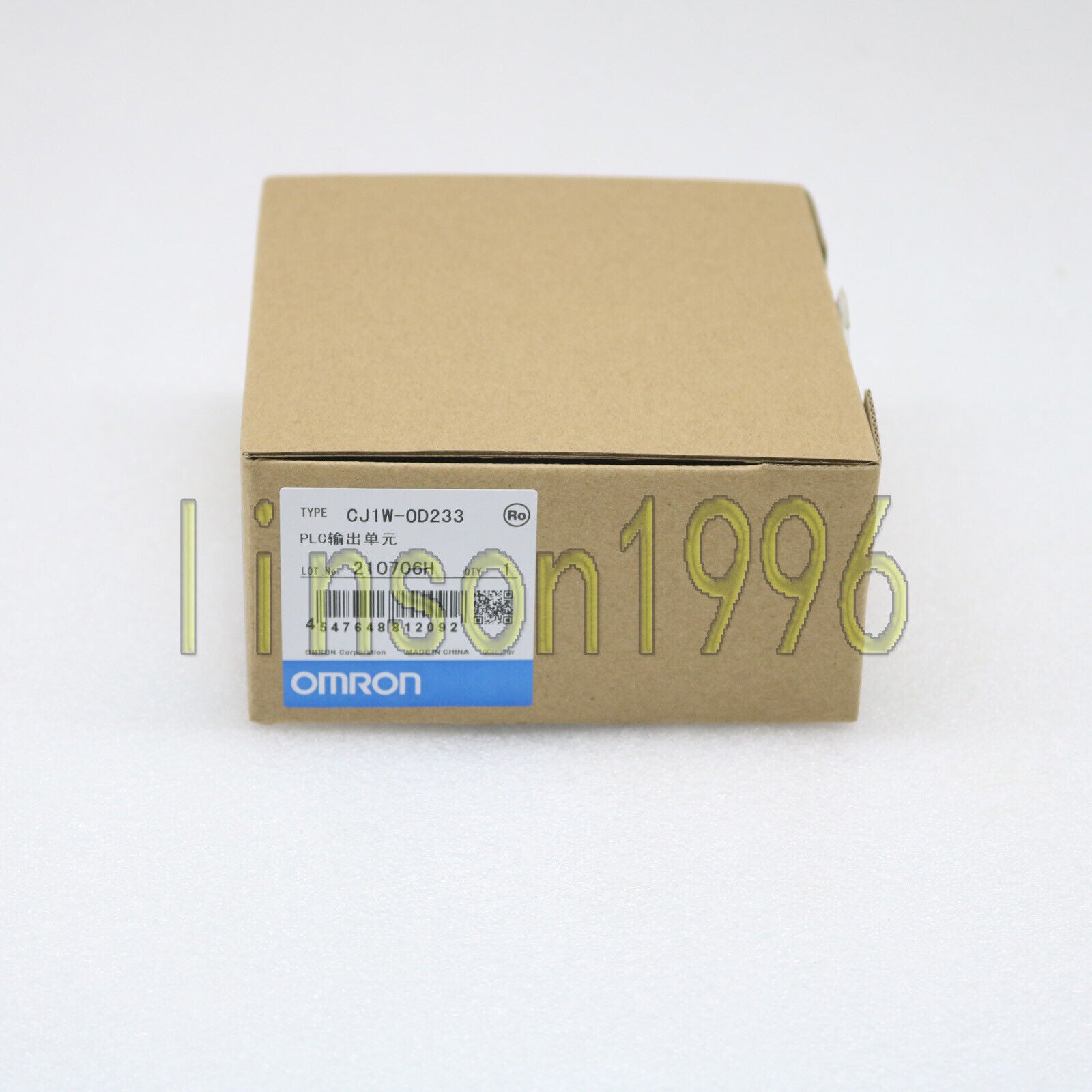 Omron CJ1W-OD233 Output Module One Year - OMRON