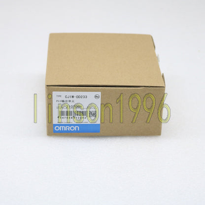 Omron CJ1W-OD233 Output Module One Year - OMRON