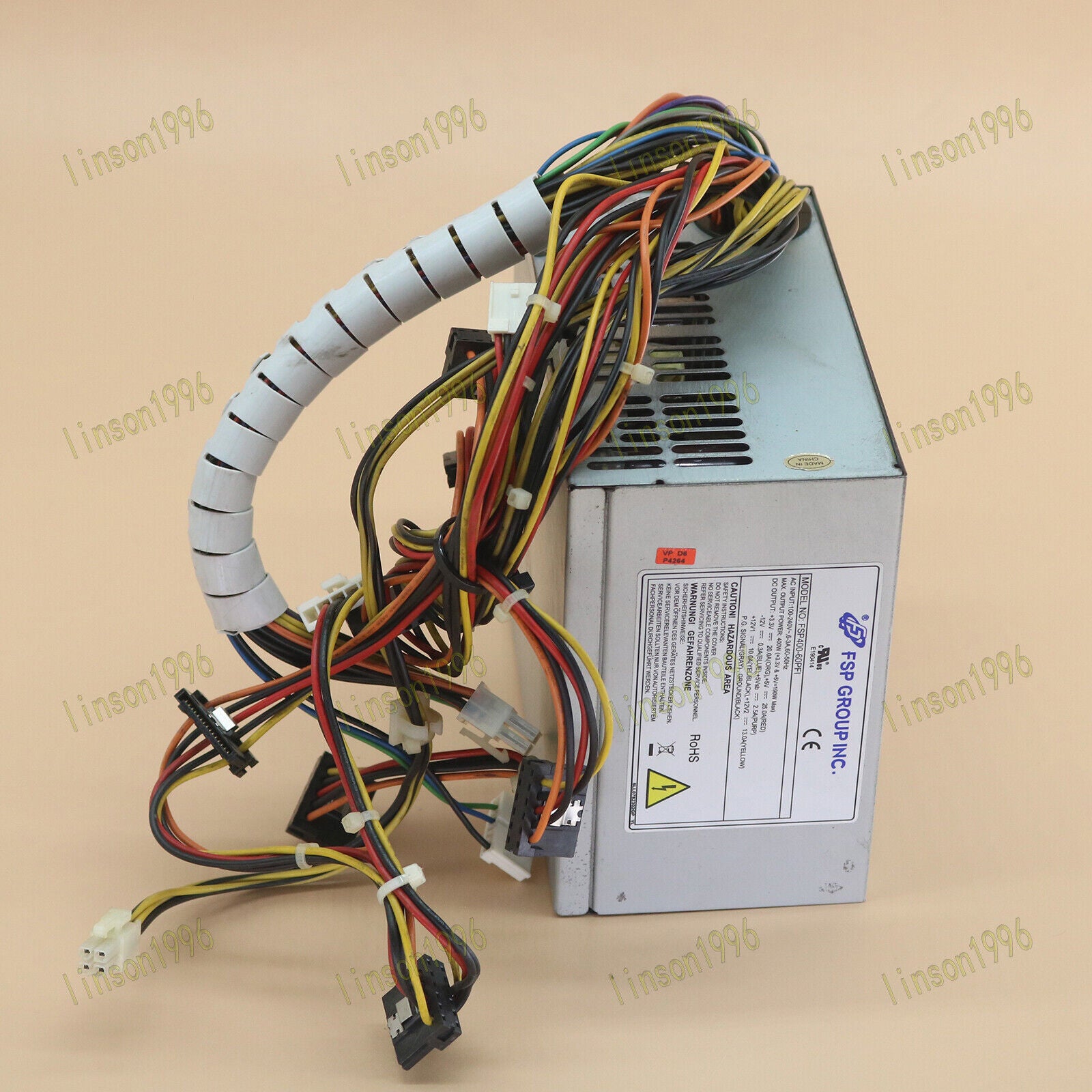 Used FSP FSP400-60PFI 400W Power Supply - FSP
