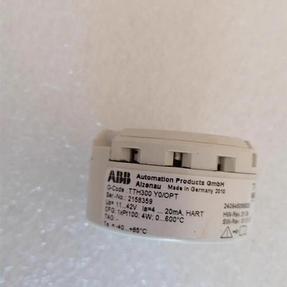 new 1pcs ABB TTH300-Y0/OPT PA Bus Temperature Module HART Protocol - ABB