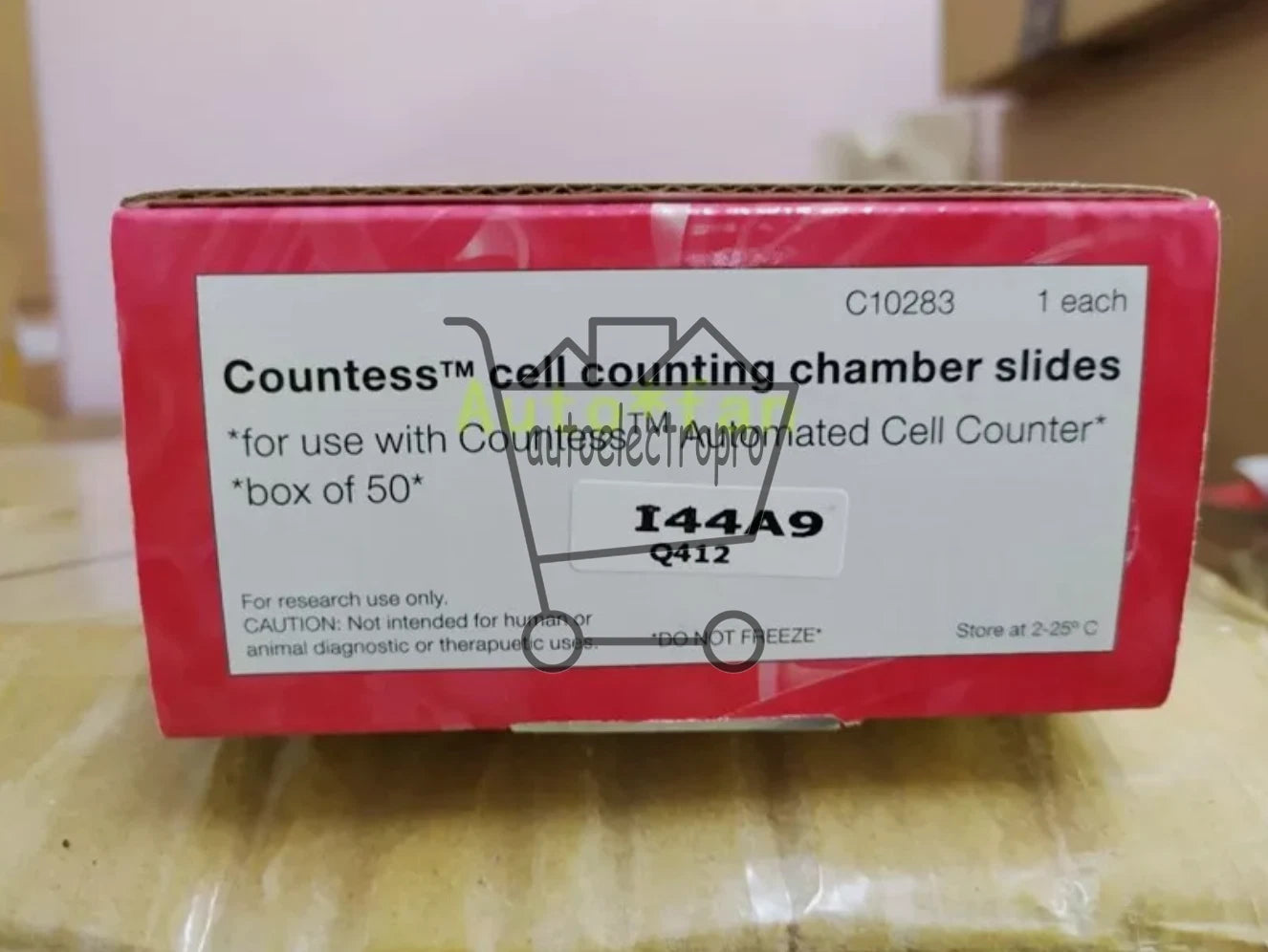50PCS/BOX FOR Invitrogen Cell Counting Chamber Slides C10283 @106