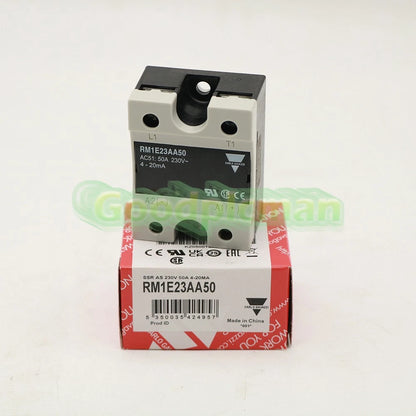CARLO GAVAZZI RM1E23AA50 Solid State Relay 50A 230V 4-20mA 1PCS