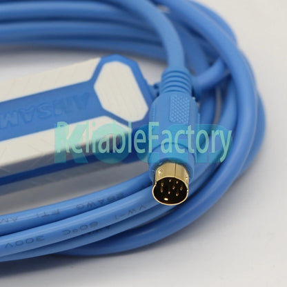 1PCS Tested SCHNEIDER TSXPCX1031 PLC Programming Cable