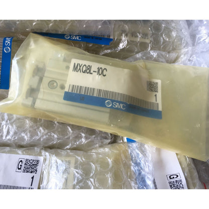 New SMC MXQ8L-10C Air Cylinder MXQ8L-10C ONE Year - SMC