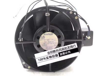 IKURA THA1V-7556XV-TP 200V 43W/40W NO sensor All-metal AC fan