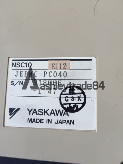 used 1PCS Yaskawa PLC module  JEPMC-PC040