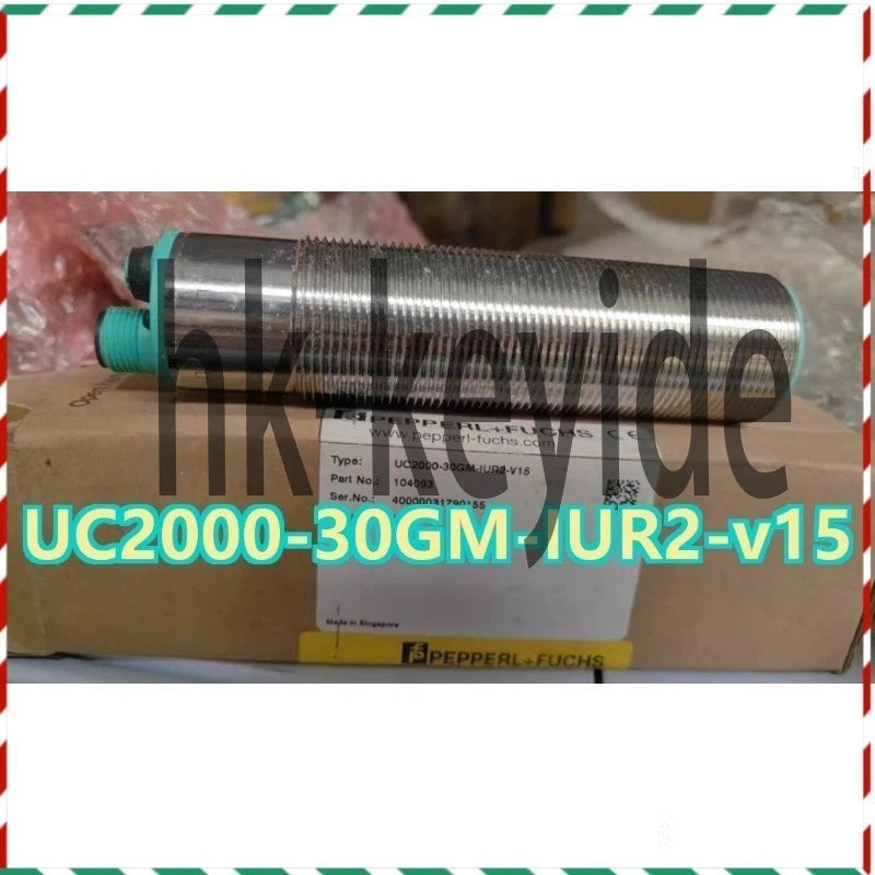 UC2000-30GM-IUR2-v15 1PCS Pepperl+Fuchs Ultrasonic Sensor Fast Shipping