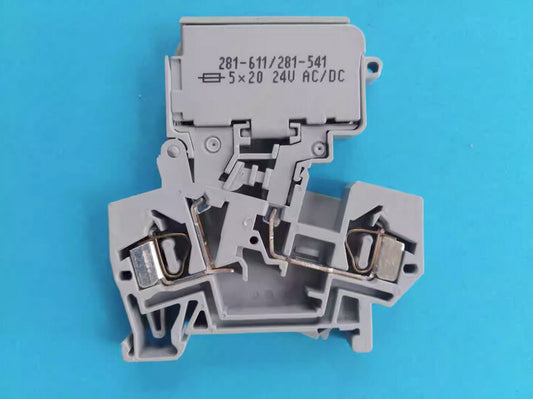 1PC  Wago 281-611/281-541 Terminal Block  Free Ship