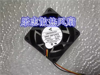 Mitsubishi MMF-06F24ES-RP3 6025 DC24V 0.10A 6CM 3-Wire Inverter Cooling Fan