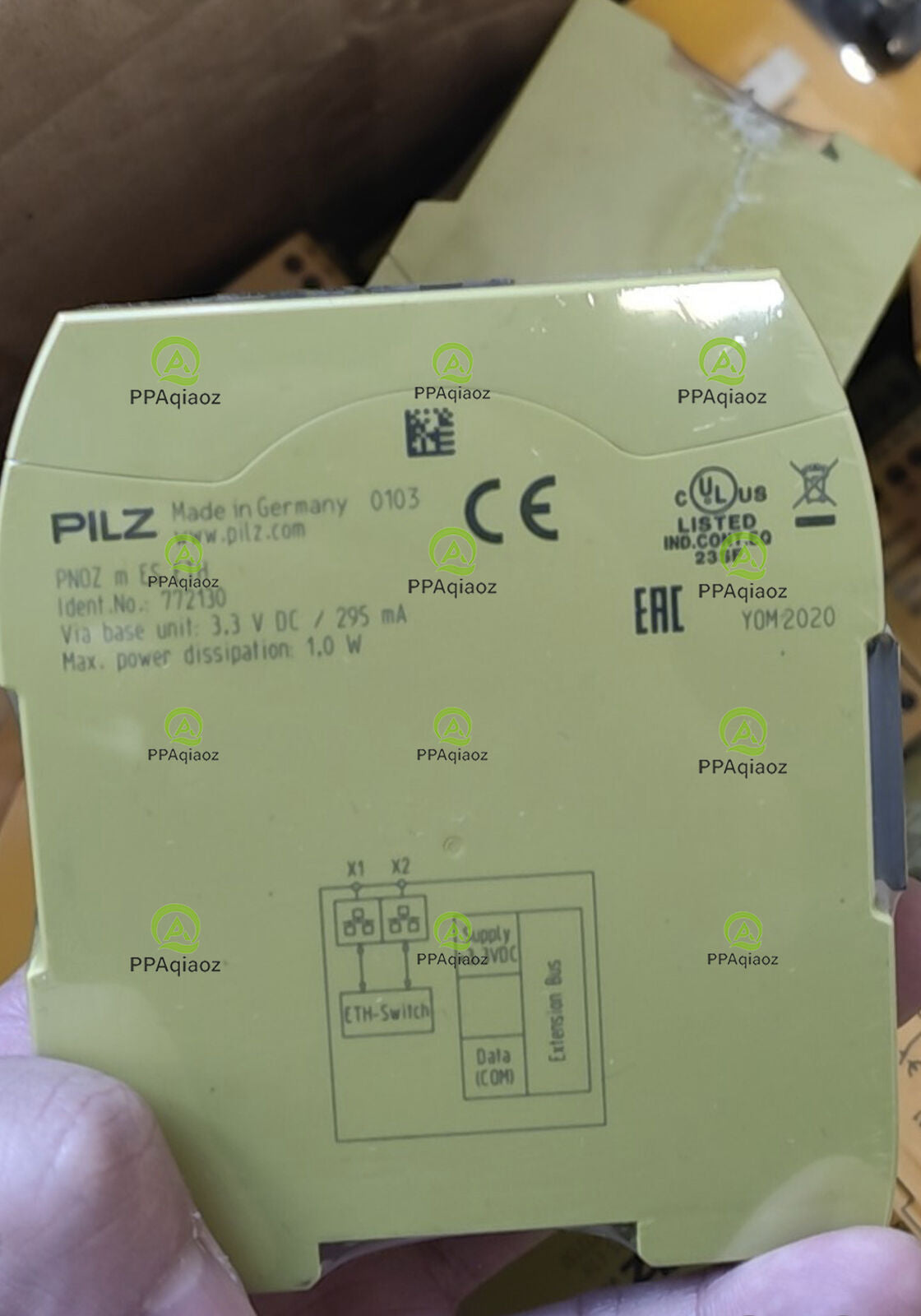 New Pilz PNOZ m ES ETH 772130 Fast Delivery - NONE