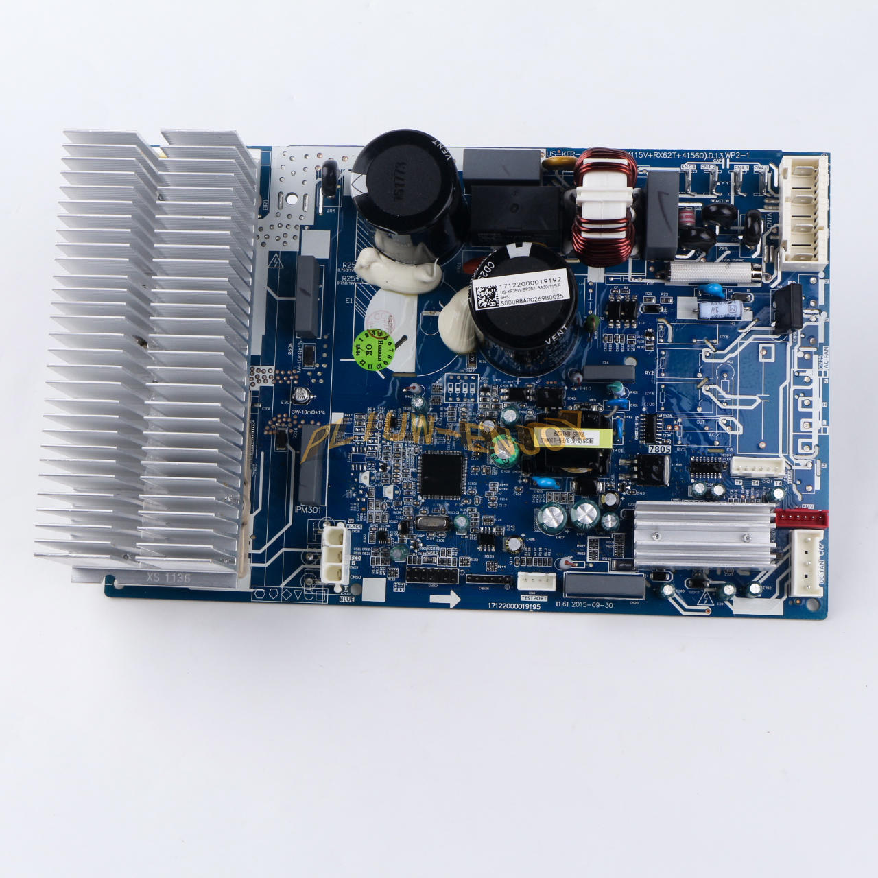 new 1PC  fits Midea US-KFR-35W/BP3N1-(115V+RX62T+41560).D.13.WP2-1 DC Fan Board