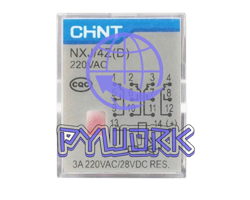 20PCS/1Box Chint NXJ Series NXJ/4Z(D) NXJ-4Z1 Relays