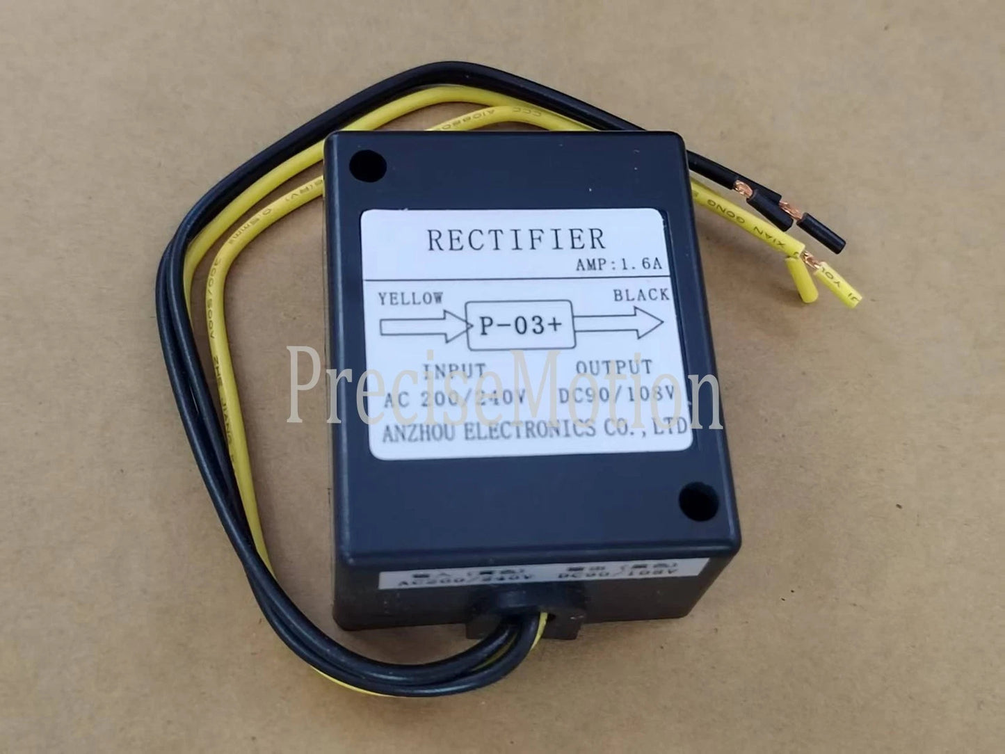 220V 240V brake rectifier P-03+P-03 P03+P03+PO3+P-O3+power supply