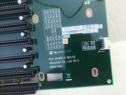 1pcs  Advantech IPC-610L IPC PCA-6114P4-C REV.C2 PCA-6114P4