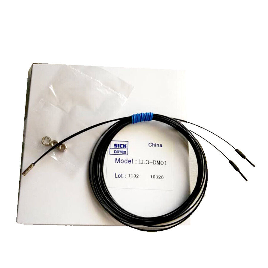 1PCS Fiber Optic Sensors - LL3-DM01 - KOEED