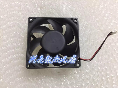 SUNON KDE1208PTB1-6A 8025 DC12V 2.6W 8CM 2-Pin Silent Cooling Fan