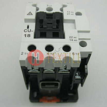 TECO CU-18 220VAC contactor (1PCS )