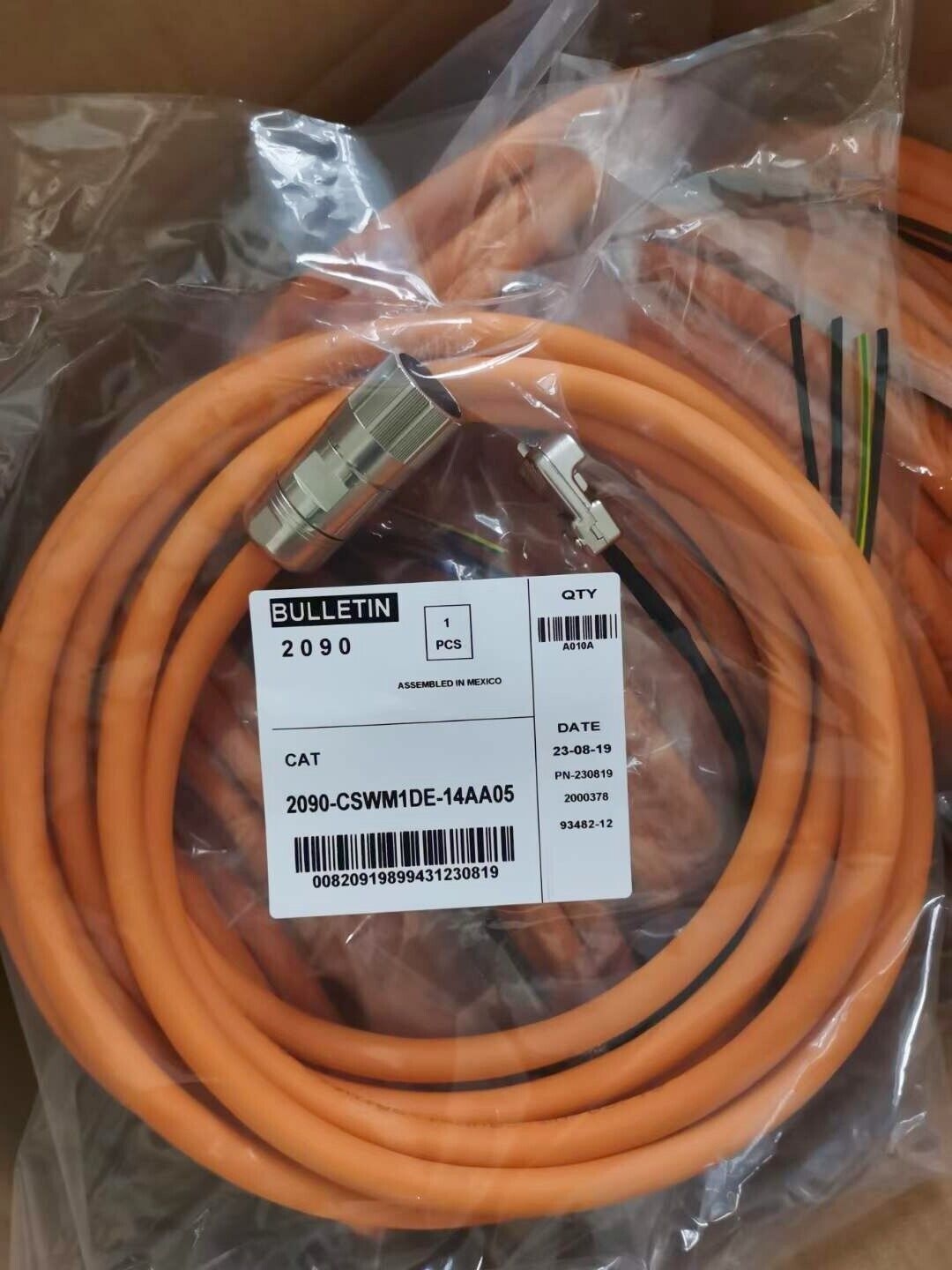Power Cable CSWM1DE-14AA05 5M - POWERCABLE
