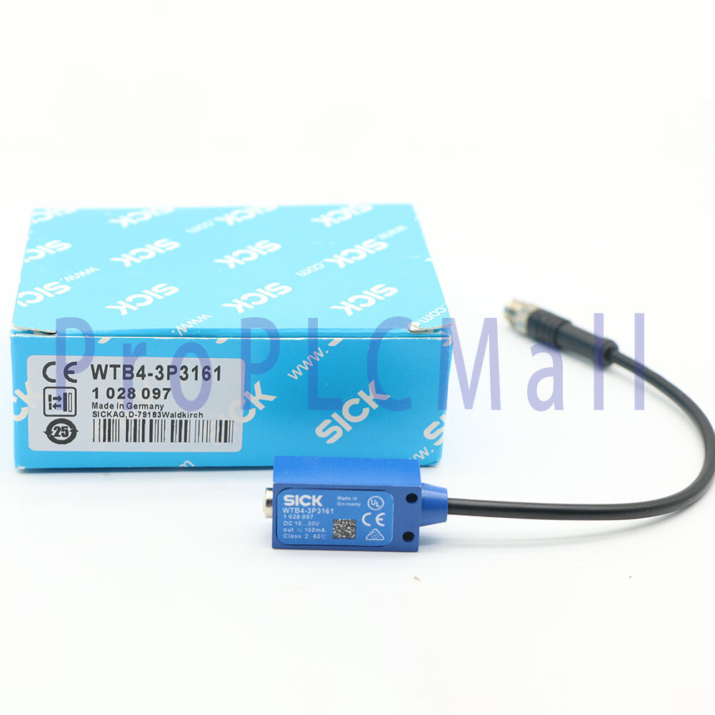 new SICK WTB4-3P3161 Miniature Photoelectric Sensors PNP  1PCS