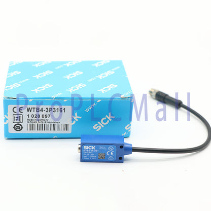 new SICK WTB4-3P3161 Miniature Photoelectric Sensors PNP  1PCS