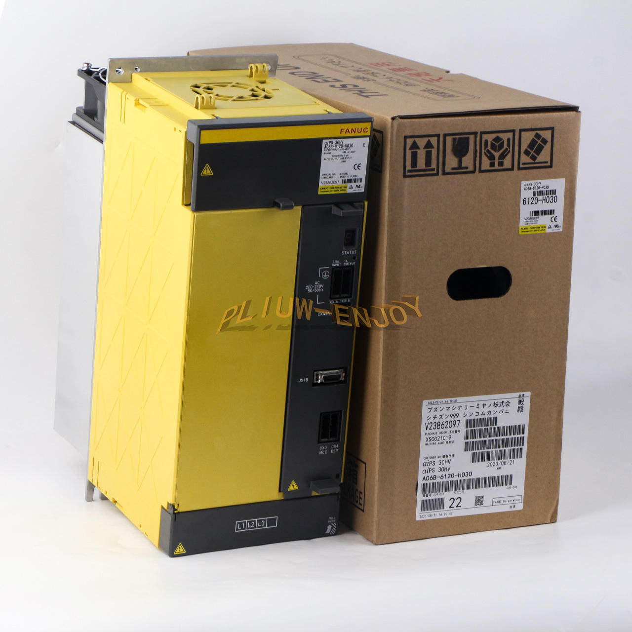 new ONE  Fanuc server Driver A06B-6120-H030