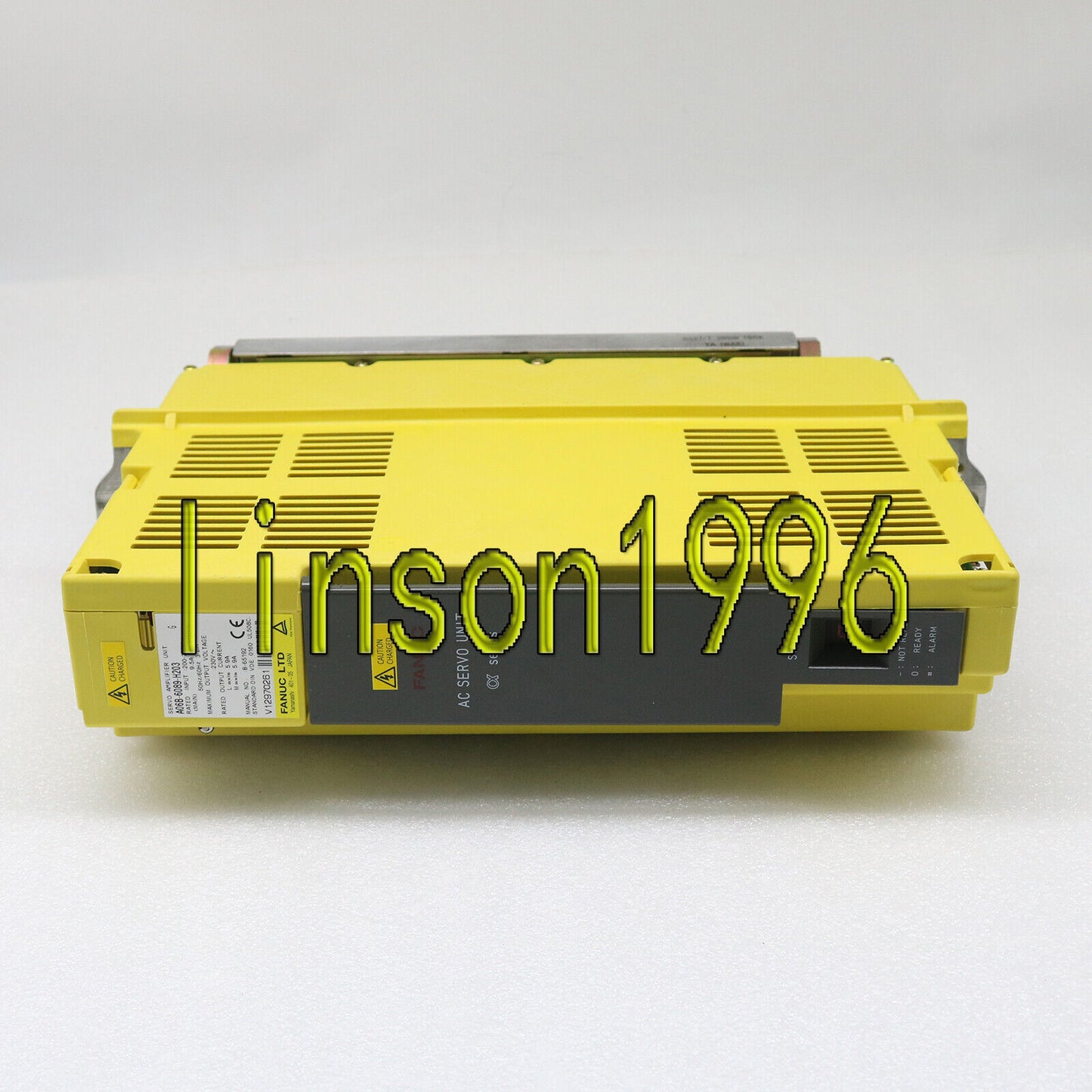 Used One Fanuc A06B6089H203 Servo Driver - FANUC
