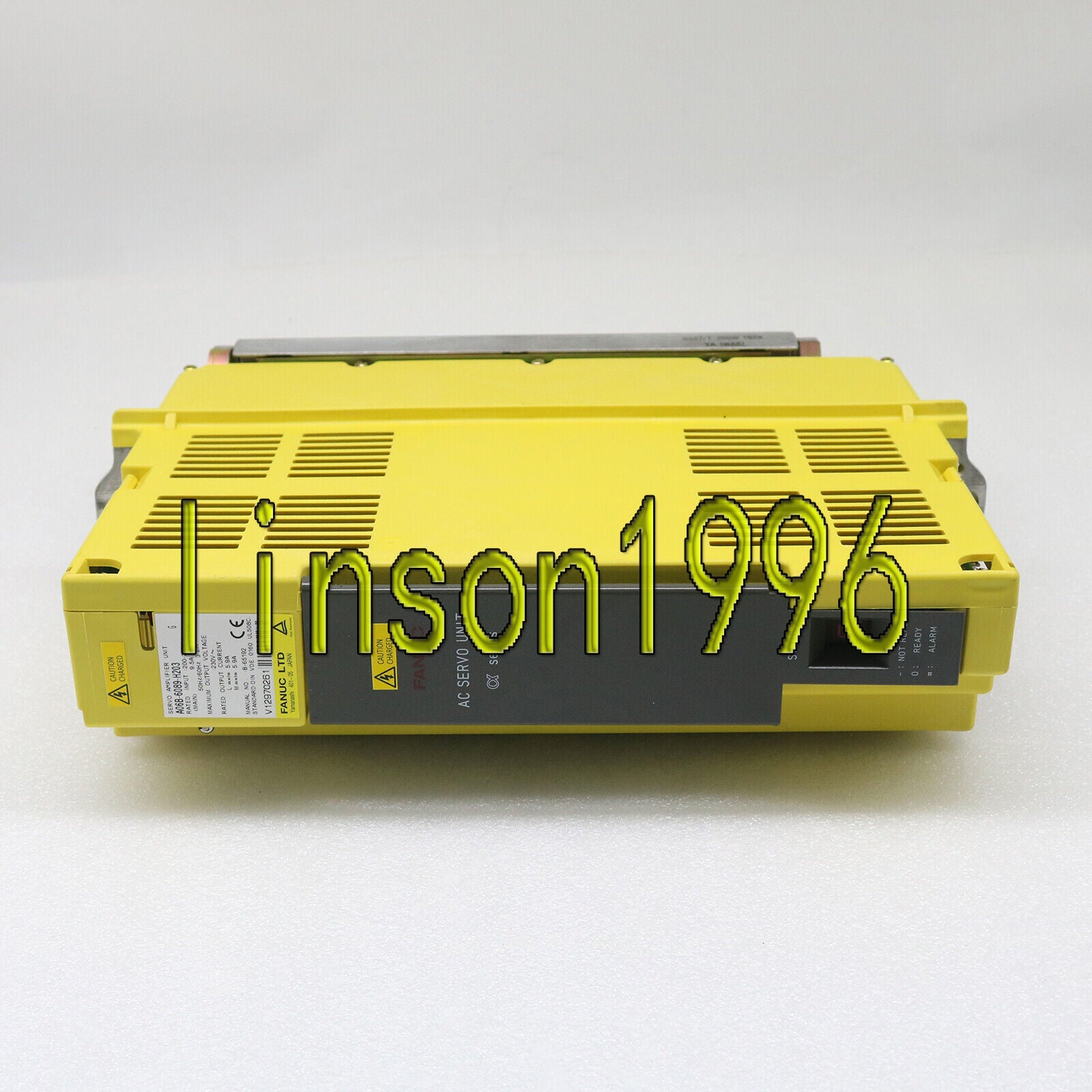 Used One Fanuc A06B6089H203 Servo Driver - FANUC