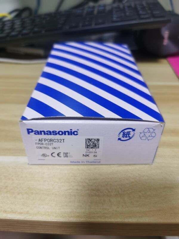 1PCS Panasonic AFP0RC32T FP0R-C32T Control Unit In Box