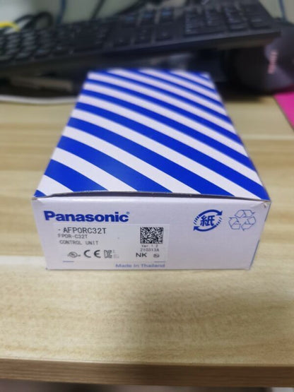 1PCS Panasonic AFP0RC32T FP0R-C32T Control Unit In Box