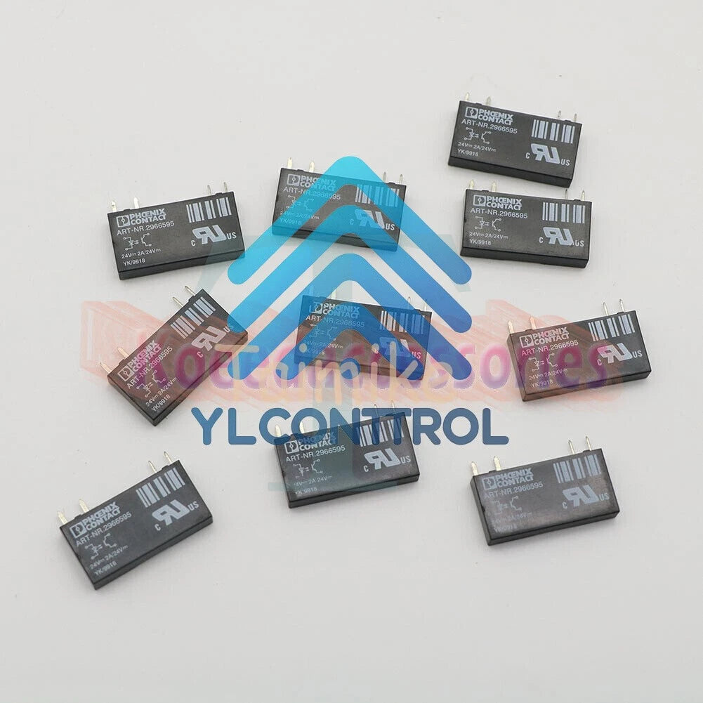 Phoenix CONTACT 2966595 Miniature Solid State Relay SSR 24VDC 3-33VD 10Pcs*