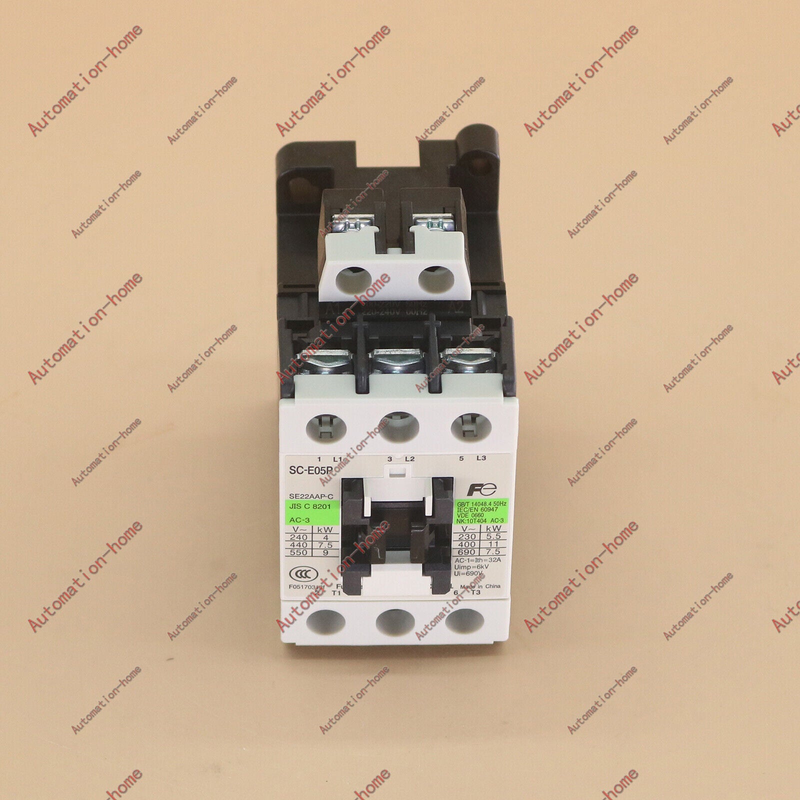 Fuji Electric SC-E05P Magnetic Contactor - FUJI ELECTRIC