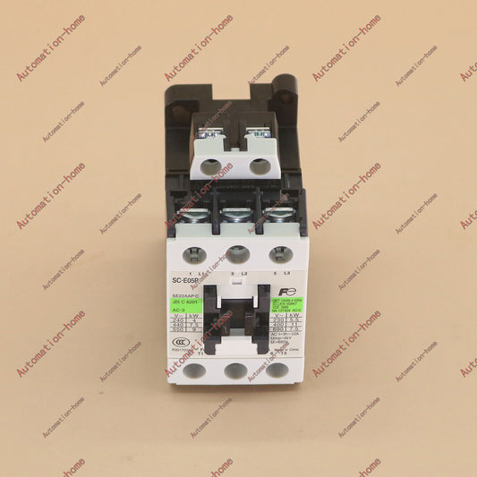 Fuji Electric SC-E05P Magnetic Contactor - FUJI ELECTRIC