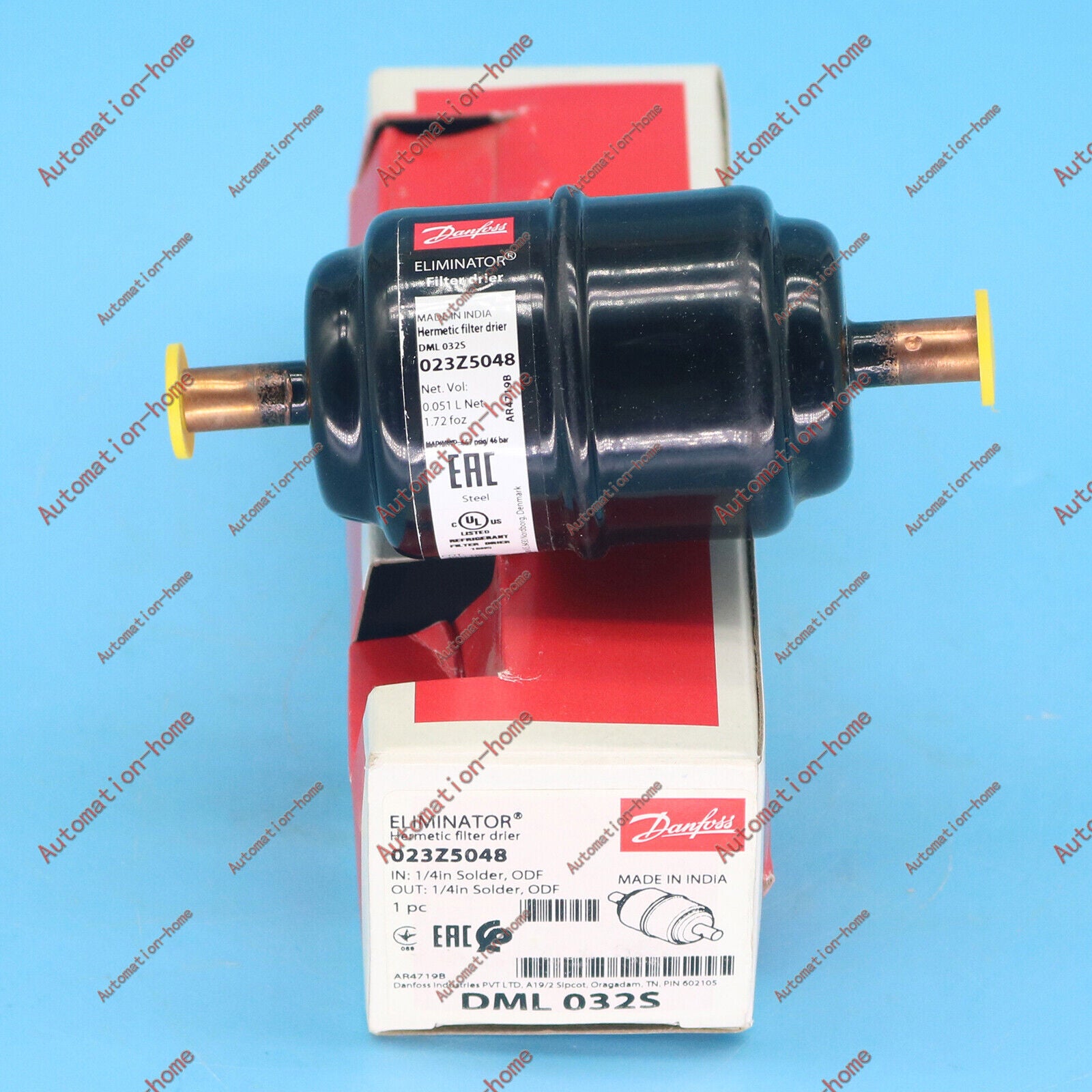 Danfoss DML032S Drier Filter - DANFOSS