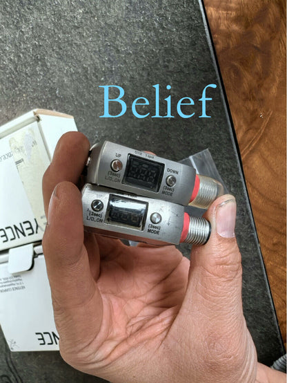 Used Keyence LR-ZB90CB Photoelectric Sensor – Fast Delivery - KEYENCE