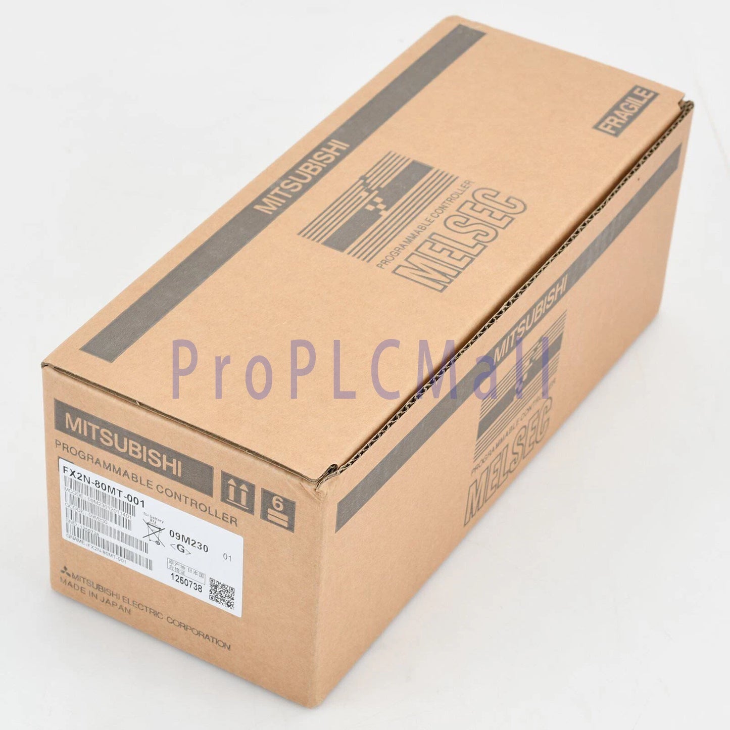 Mitsubishi FX2N-80MT-001 PLC Module FX2N80MT001 1PCS